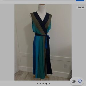 DVF Diane von Furstenberg New with tags silk wrap dress